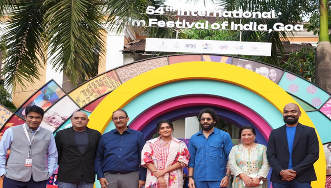 54వ ఇంటర్నేషనల్ ఫిల్మ్ ఫెస్టివల్ ఆఫ్ ఇండియా లో తెలుగు ఒరిజినల్ సిరీస్ ‘ధూత’ ను ప్రదర్శించిన ప్రైమ్ వీడియో