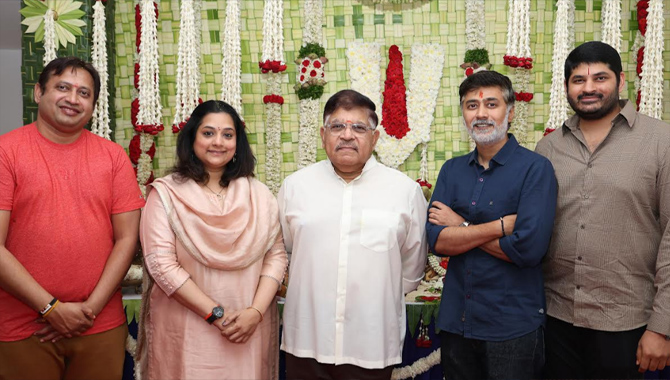 Rashmika Mandanna and director Rahul Ravindran Movie launched