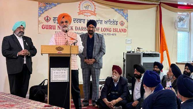 మరోసారి రెచ్చిపోయిన ఖలిస్థాన్ మద్దతుదారులు.. తరుణ్ జీత్ ను