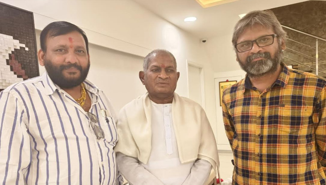 “1920 భీమునిపట్నం” చిత్రానికి ఇళయరాజా సంగీతం 