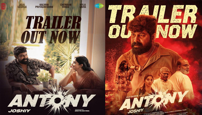 Joju George Joshiy’s ‘Antony’ Trailer Drops