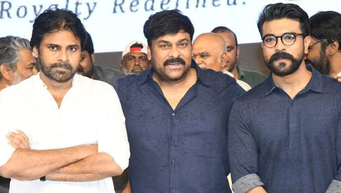 మెగా మ‌ల్టీస్టార‌ర్ ప్లానింగ్ లో ఆ డైరెక్ట‌ర్