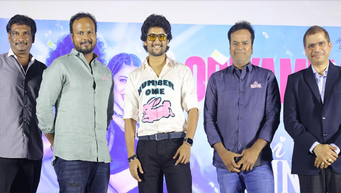 ఎక్కడ పార్టీ జరిగిన ‘ఒడియమ్మ’ పాటే మ్రోగాలి : నాని