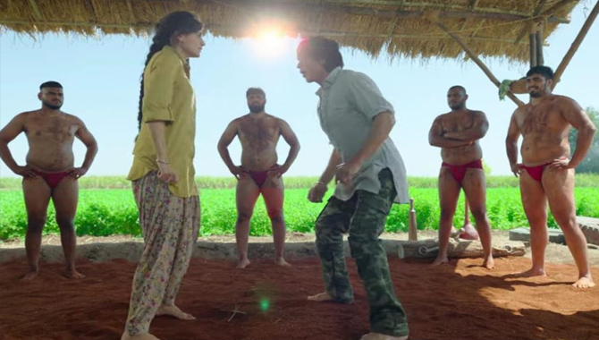 షారూక్ ఖాన్ రొమాన్స్‌కి స‌రికొత్త మార్గాన్ని ఎంచుకున్నారా?..