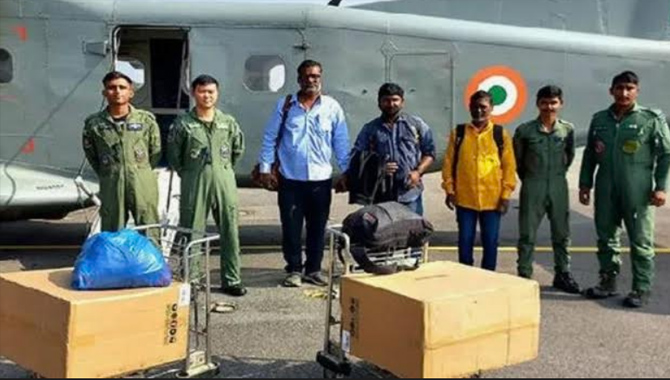 Sri City-based BeRolleX plays a pivotal role in multi-agency rescue operations in Uttarakhand
