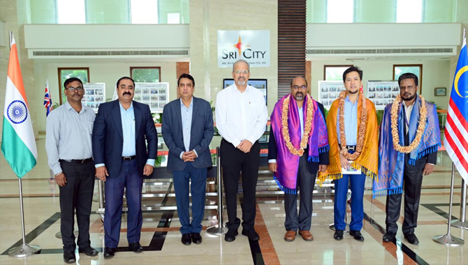 The Malaysian Consul-General explores business opportunities in Sri City
