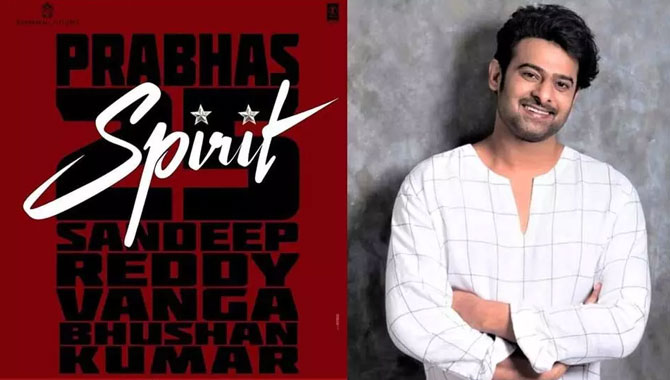 2025 క్రిస్మ‌స్ టార్గెట్‌గా స్పిరిట్