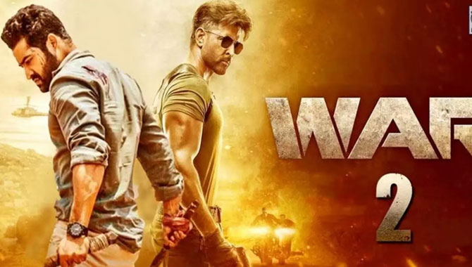 మంచి రిలీజ్ డేట్ ప‌ట్టిన వార్2