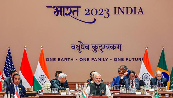 భారత జి20 అధ్యక్షత… నవ్య బహుపాక్షికత: రేపటి ఉజ్వల భవితవైపు దిశానిర్దేశం – నరేంద్ర మోదీ
