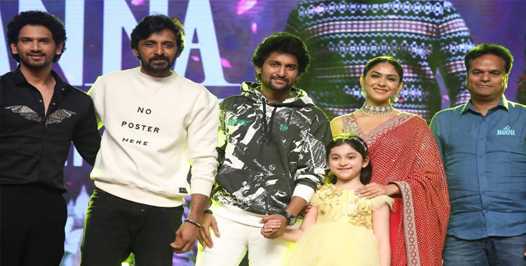 తలఎత్తుకొని చాలా గర్వంగా చెప్పగలిగే సినిమా ‘హాయ్ నాన్న’ : నాని