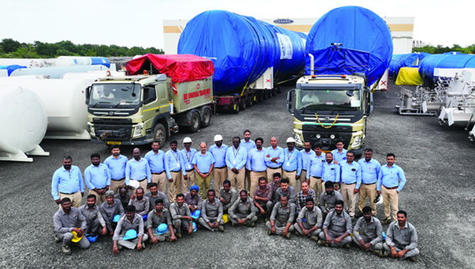 అమెరికా అంతరిక్ష సంస్థకు.. వీఆర్వీ పరిశ్రమ ఉత్పత్తులు అమెరికా అంతరిక్ష సంస్థకు.. వీఆర్వీ పరిశ్రమ ఉత్పత్తులు