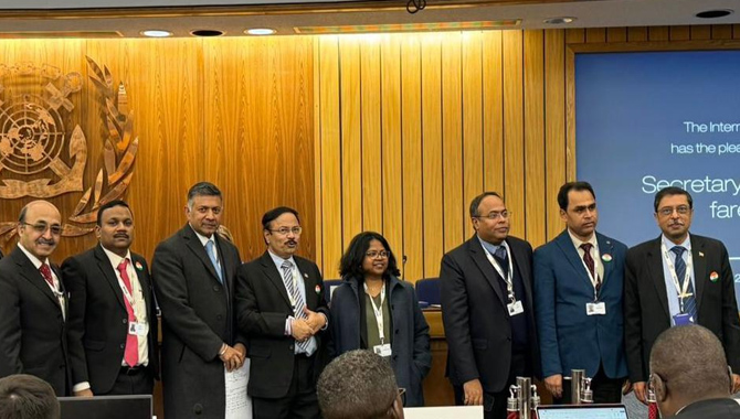 మండలికి మరోసారి ఎన్నికైన భారత్