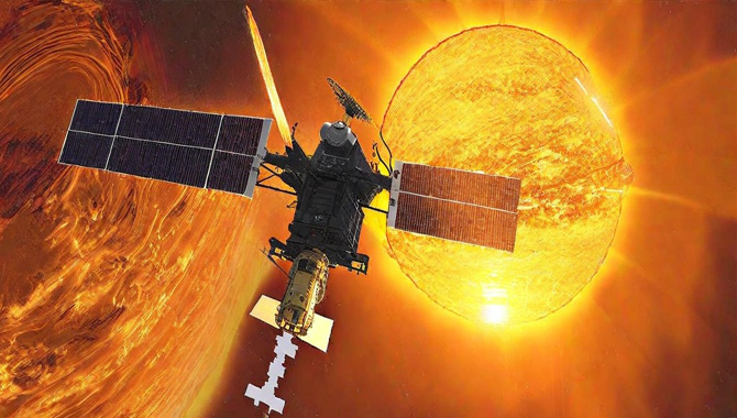 ‘సౌరగాలుల’పై అధ్యయనం..