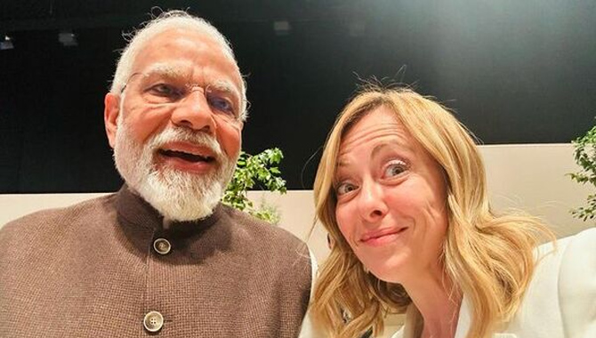 ఇటలీ పీఎం మెలానీతో మోదీ సెల్ఫీ వైరల్.. ప్రధాని రియాక్షన్ ఇదీ!