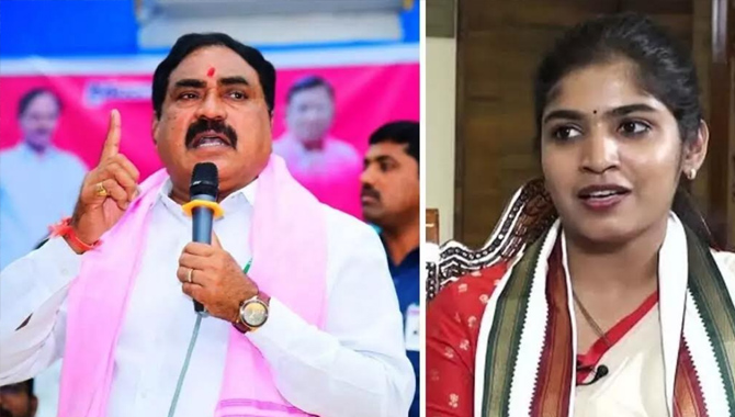 యశస్వినిరెడ్డి సంచలన విజయం… ఎర్రబెల్లి దయాకర్ రావు ఓటమి