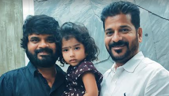 రేవంత్ రెడ్డి విజయం నూతన ఉత్సాహన్ని తెచ్చిపెట్టింది : సంగీత దర్శకుడు చరణ్ అర్జున్ !!! రేవంత్ రెడ్డి విజయం నూతన ఉత్సాహన్ని తెచ్చిపెట్టింది : సంగీత దర్శకుడు చరణ్ అర్జున్ !!!