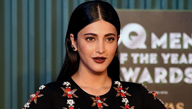 శృతి బాగానే వ‌సూలు చేస్తుందే!