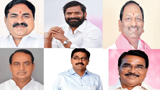 అసెంబ్లీ ఎన్నికల్లో మంత్రులకు షాక్