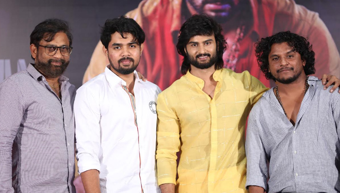 నా కెరీర్ లో గేమ్ ఛేంజర్ అవుతుంది: ‘హరోం హర’ టీజర్ సక్సెస్ సెలబ్రేషన్స్ లో సుధీర్ బాబు