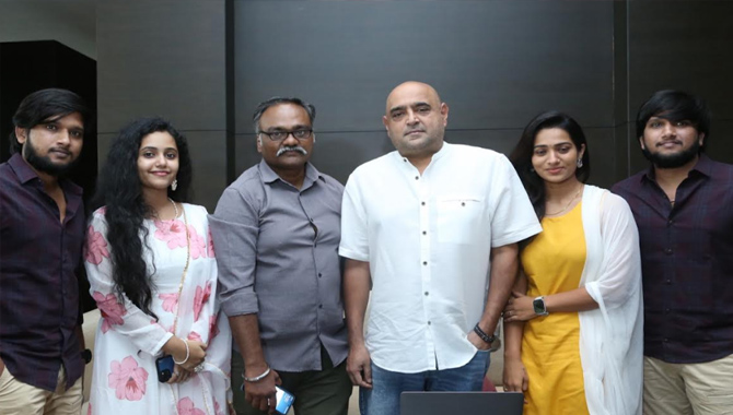 Vikram K Kumar launched Thikamakathanda movie trailer