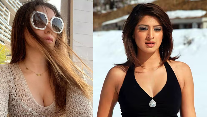 ఎద అందాలు ఆర‌బోస్తున్న ల‌క్ష్మీ రాయ్