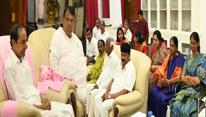 ‘విపక్ష’ పాత్రలో బీఆర్ఎస్..