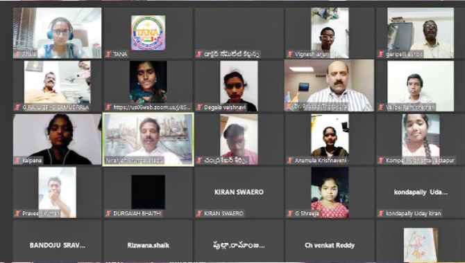 తానా సాహిత్యం.. బాల రచయితలకు ప్రోత్సాహం