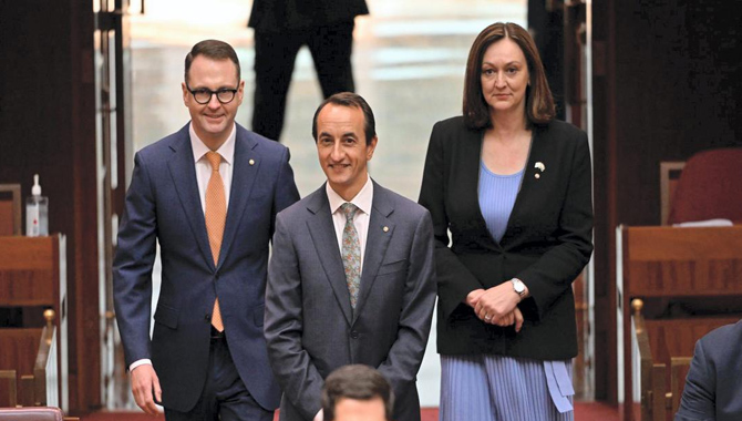 ఆస్ట్రేలియా సెనెటర్ గా భారత సంతతి వ్యక్తి