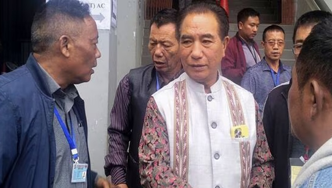 ఈ నెల 8న మిజోరం ముఖ్యమంత్రిగా…లాల్దుహోమా ప్రమాణం