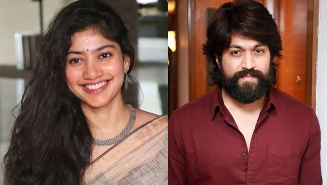 య‌ష్ స‌ర‌స‌న సాయి ప‌ల్ల‌వి?