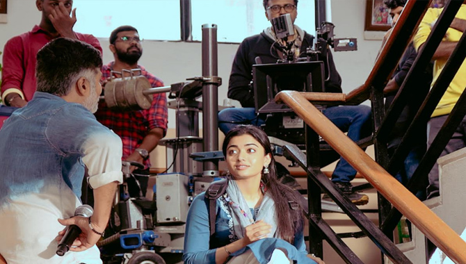 రశ్మిక మందన్న “ది గర్ల్ ఫ్రెండ్” మూవీ రెగ్యులర్ షూటింగ్ ప్రారంభం