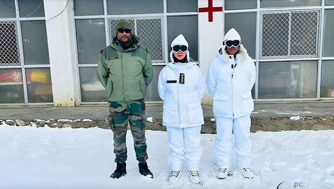 చరిత్ర సృష్టించిన గీతిక కౌల్.. ప్రపంచంలోనే