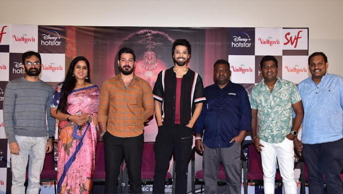 Every episode of “Vadhuvu” will impress the audience – Team at press meet Every Episode Of Vadhuvu Will Impress The Audience Team At Press Meet