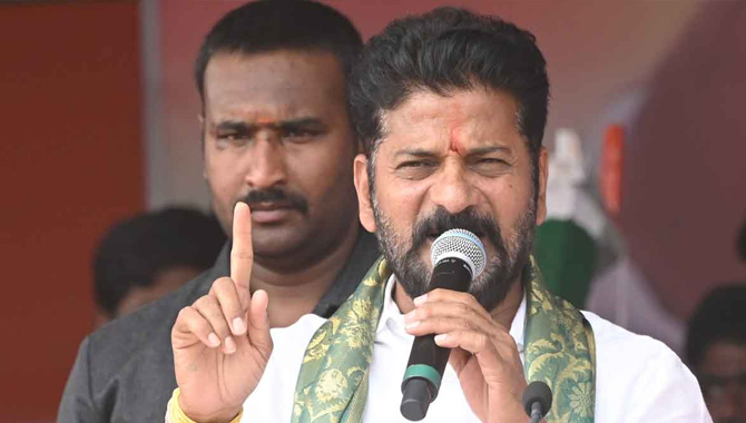 ఎంపీ పదవికి రేవంత్ రెడ్డి రాజీనామా