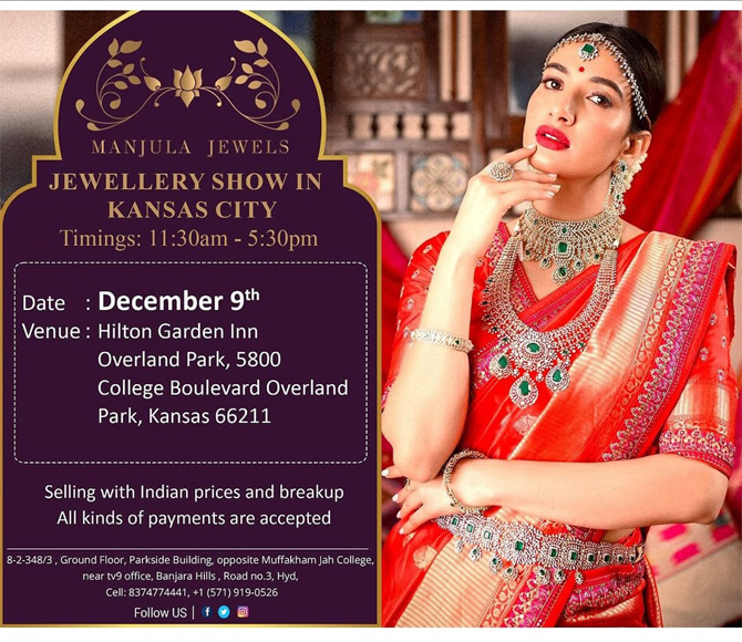 Jewelry Show on December 9th in Kansas City