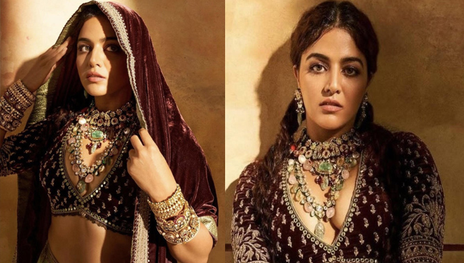 హాట్ ఫోటోషూట్ తో కవ్విస్తోన్న వామికా