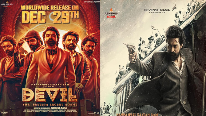 నందమూరి కళ్యాణ్ రామ్ ‘డెవిల్’.. డిసెంబర్ 29న వరల్డ్ వైడ్ గ్రాండ్ రిలీజ్