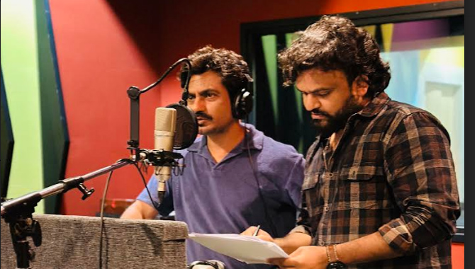 ‘సైంధవ్’ డబ్బింగ్ ప్రారంభించిన నేషనల్ అవార్డ్ విన్నింగ్ యాక్టర్ నవాజుద్దీన్ సిద్ధిఖీ