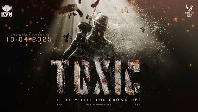 య‌ష్‌, గీతూ మోహ‌న్ దాస్‌ మూవీ ‘టాక్సిక్ – ఏ ఫెయిరీ టేల్ ఫ‌ర్ గ్రోన్స్ అప్స్‌’…