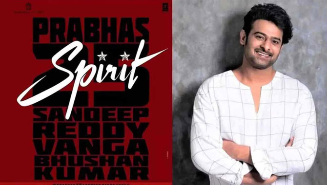 స్పిరిట్‌లో నెక్ట్స్ లెవెల్ వ‌యొలెన్స్ అట‌!