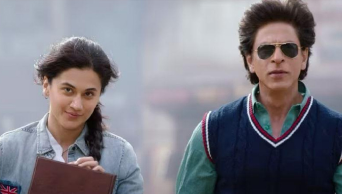 Shah Rukh Khan shot a special song of Dunki in UAE! Deets inside!