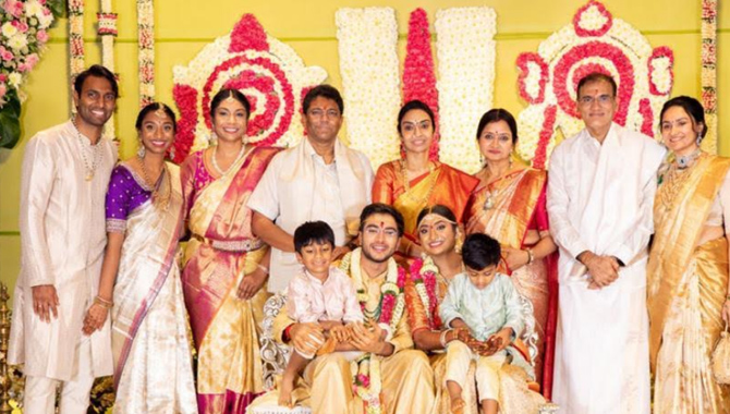 అత్యంత వైభవంగా శ్రీసిటి ఎండీ కుమార్తె పెళ్లి, రిసెప్షన్ వేడుక