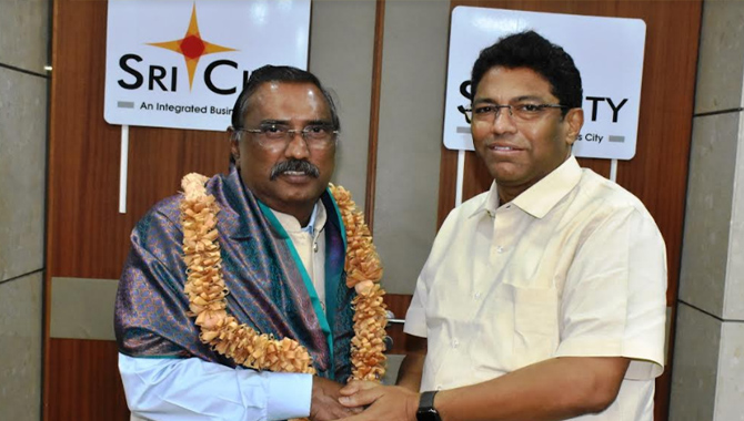 “రాష్ట్రానికి మరిన్ని ‘శ్రీసిటీ’ లు కావాలి” : ఏపీ ప్రెస్ అకాడమి ఛైర్మన్ కొమ్మినేని శ్రీనివాసరావు