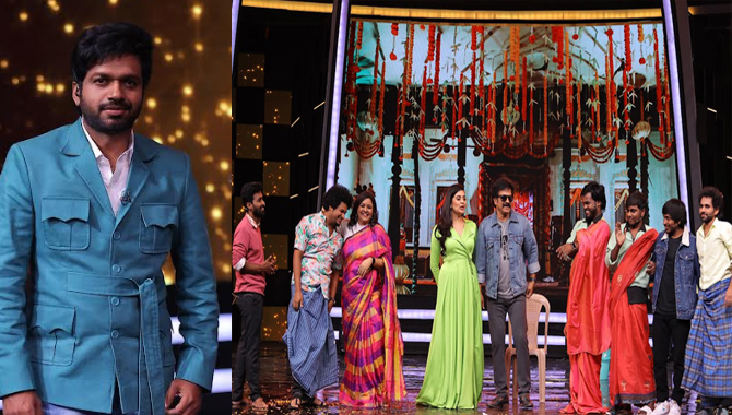 కామెడీ ఎక్సేంజ్ 2లో అనీల్ రావిపూడి.. డిఫరెంట్, క్లీన్ కామెడీ కారణంగానే భాగమవుతున్నట్లు ప్రకటించిన స్టార్ డైరెక్టర్