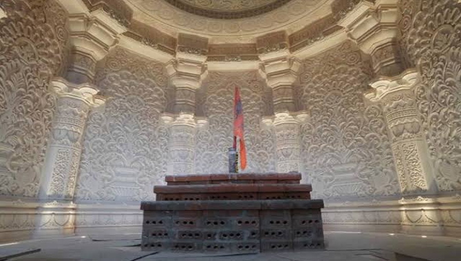 ‘రామ్ లల్లా’ దర్శన భాగ్యం…..