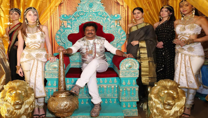 Hyderabad’S Hifi Birthday Bash Lion Kiron K Party in Indralok Style