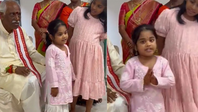 దత్తాత్రేయ మనవరాలికి ప్రధాని మోదీ … అభినందన