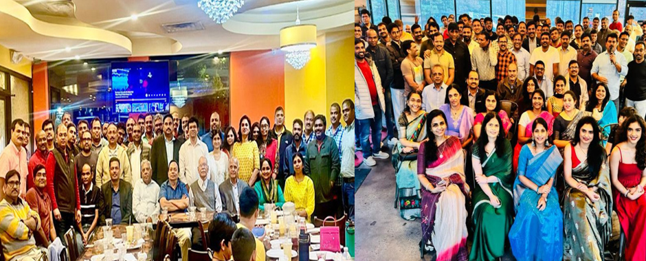 రాలేలో సతీష్‌ వేమూరి ప్యానల్‌ ప్రచారానికి మంచి స్పందన 