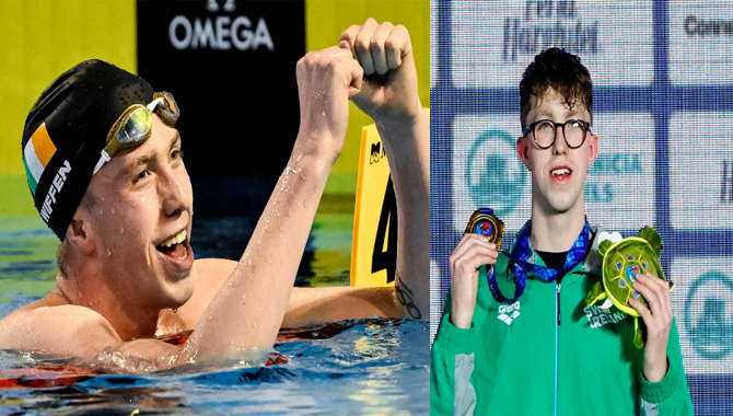 ఫ్రీస్టయిల్ లో డేనియల్ ప్రపంచ రికార్డు