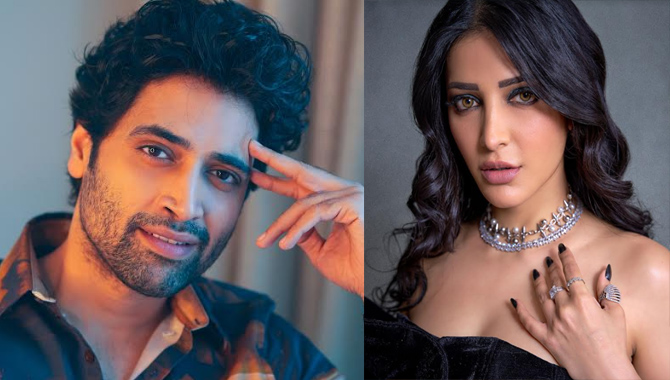 అడివి శేష్, శృతి హాసన్ కాంబినేషన్ లో మెగా పాన్-ఇండియా యాక్షన్ డ్రామా  